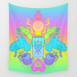 Ill Omens Wall Tapestry