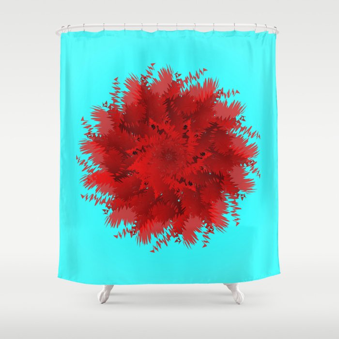 Flower Blown Carnations Memory Colors School Cottages Shower Curtain By Grachyhamr Society6