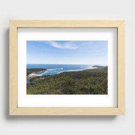 View From Beehive Trail Recessed Framed Print