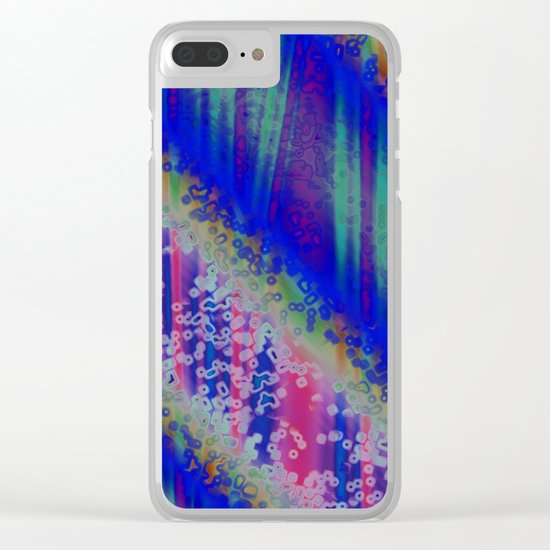 Colours ZH Clear iPhone Case