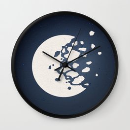 RWBY Shattered Moon Wall Clock