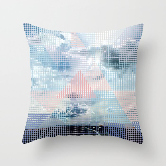 On the Road Throw Pillow