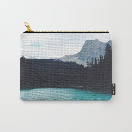 Moody Emerald Lake Carry-All Pouch