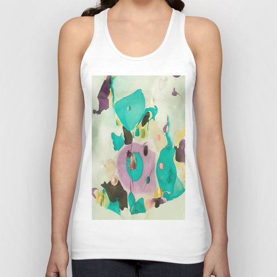 pastels Unisex Tank Top