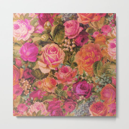 Rose Garden 1 Metal Print