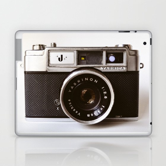 Camera photograph, old camera photography Laptop & iPad Skin