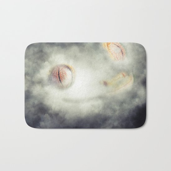 Frog Fog Bath Mat