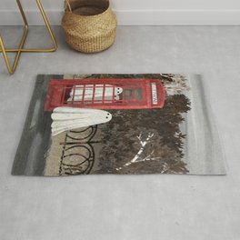 There Are Ghosts in the Phone Box Again... Rug