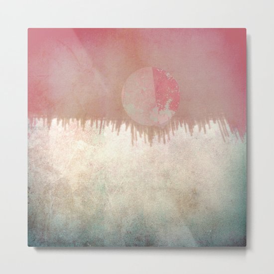 Imaginary Planet Metal Print