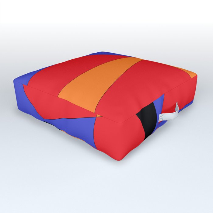 blueorange Outdoor Floor Cushion