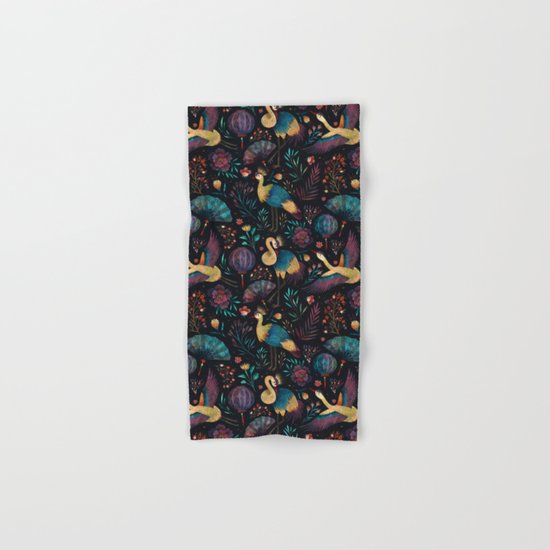 Oriental pattern Hand & Bath Towel