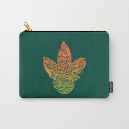 Prehistoric Print Carry-All Pouch