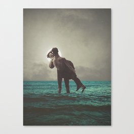 Now I am Alive Canvas Print