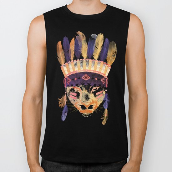 Big chief Biker Tank