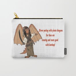 Pirate Dragon Carry-All Pouch