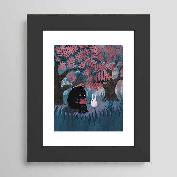 Framed Art Print