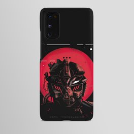 mean dark cyborg Android Case