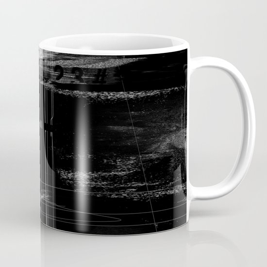 Mona Lisa Glitch Mug