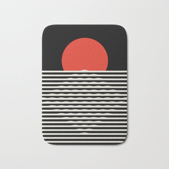 Sunset Bath Mat