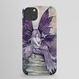 Letting Go Fairy Fantasy Art iPhone Case | Illustration, Sci-Fi, Painting 