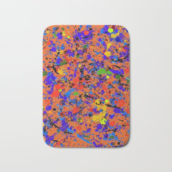 Abstract #912 Bath Mat