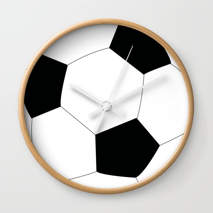Soccer Ball Football Wall Clock