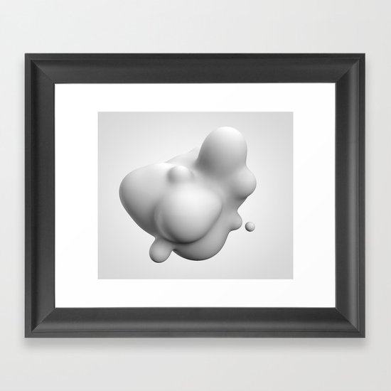 Milkythree Framed Art Print
