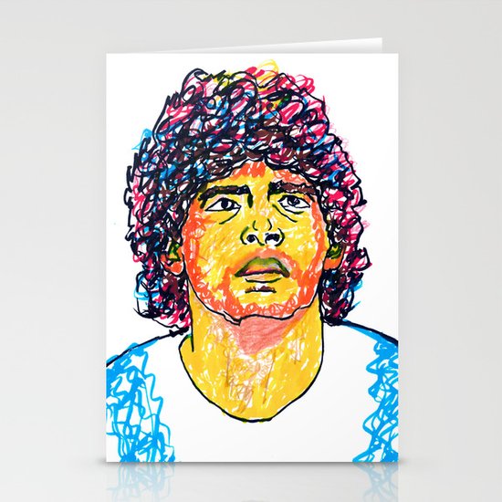 Maradona Armando Maradona Abstract Painting Diego Armando
