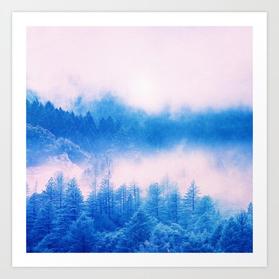 Pastel vibes 03 O -P Art Print