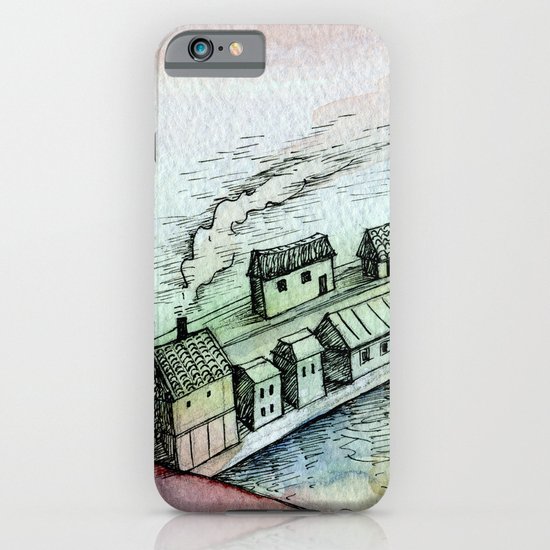 dreamscape iPhone & iPod Case
