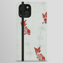 Goldfish iPhone Wallet Case