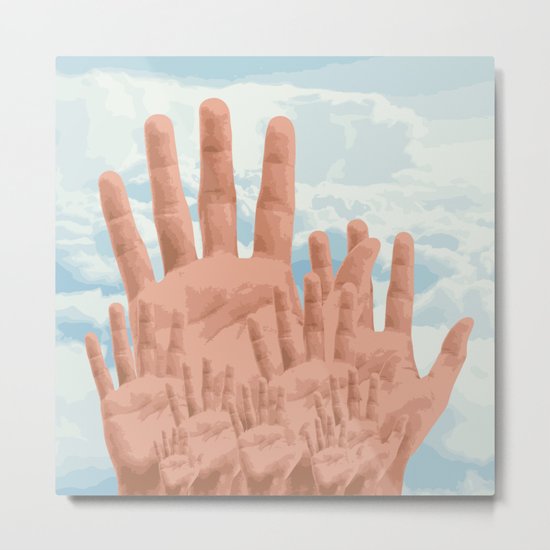 TheSkyIsTheLimit Metal Print