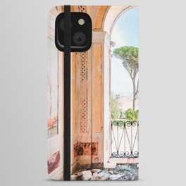 Italian View in Decay iPhone Wallet Case