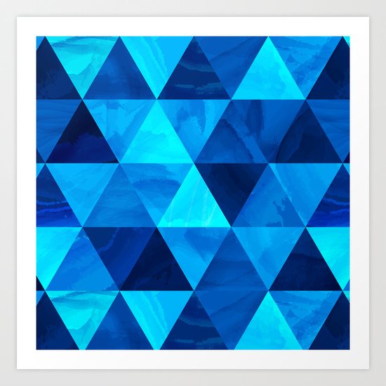 Oceans Art Print