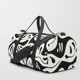 Ghost Melted Happiness Duffle Bag