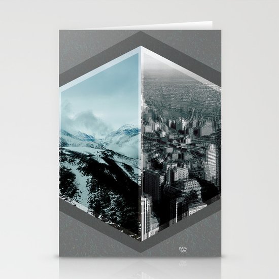 dont think twice Stationery Cards