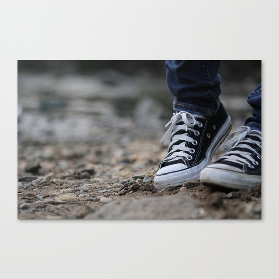 Converse Canvas Print