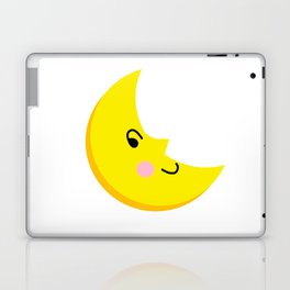 moon smile Laptop & iPad Skin
