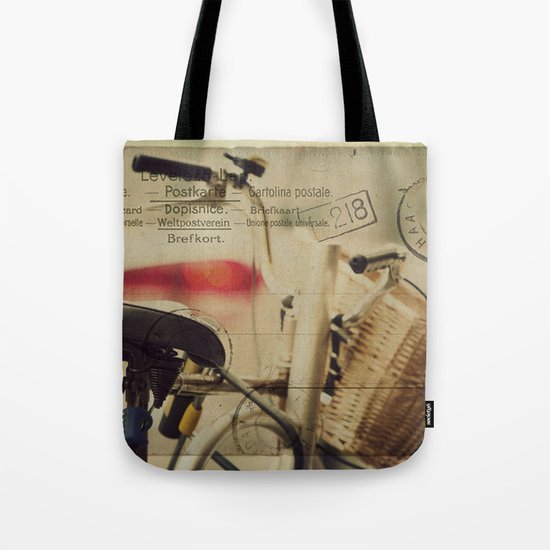 I just want to ride my bike today Tote Bag