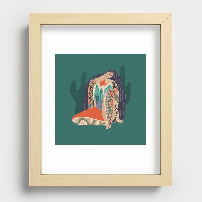Recessed Framed Print