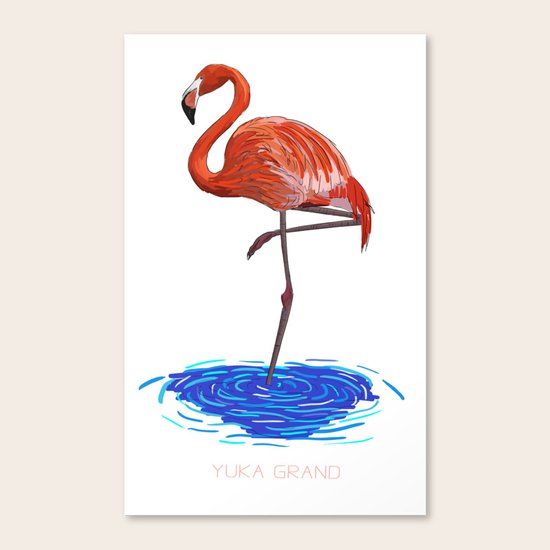 Flamingo Canvas Print