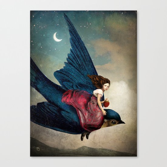 Fairytale Night Canvas Print