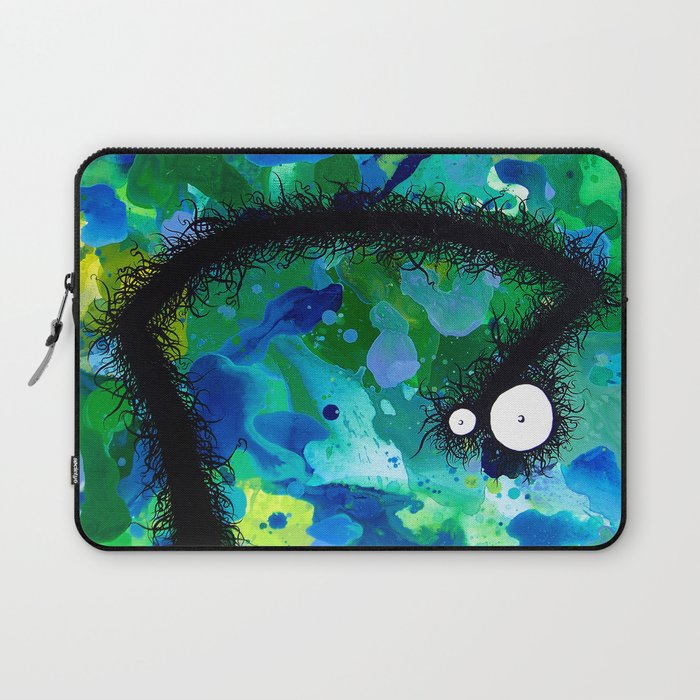 The Creatures From The Drain painting 42 Laptop Sleeve