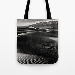 Sand Dunes, Death Valley National Park, California Tote Bag