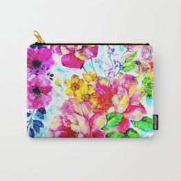 A Floral Felicity Carry-All Pouch