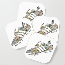 Philately Copa Mundial Soccer Cleats Coaster