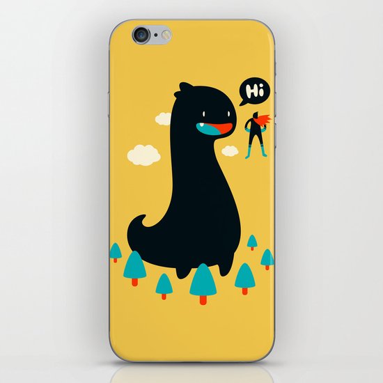 Safe from Harm iPhone & iPod Skin