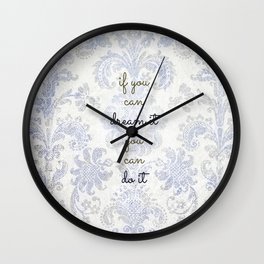 you can Wall Clock