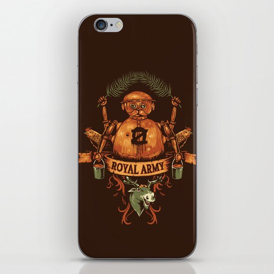 Royal Army iPhone & iPod Skin