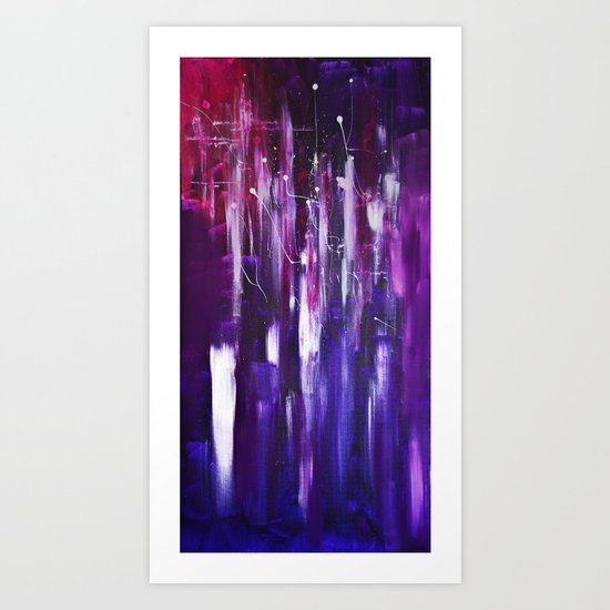 Galaxy Art Print